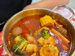 -阿上阿上麻辣香锅&麻辣烫(朝阳蓝色港湾店)