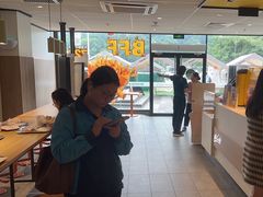 -麦当劳(萝岗敏捷广场店)