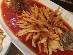 松鼠桂鱼-京味斋·北京烤鸭(华威桥北工大店)