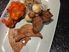 -佰烧海鲜烤肉火锅自助(台东步行街店)