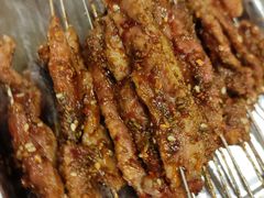 -老兰家传统烧烤炒菜泡馍(小南门店)