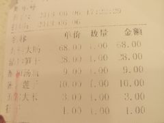 账单-闫府私房菜(经四路万达店)