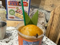爆汁冻梨饮-奎梨(南京鼓楼大观天地店)
