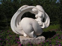 -长春世界雕塑园冰雪艺术天地