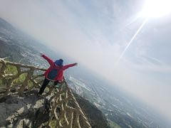 -鬼笑石后山停车场