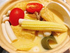 冬阴功酸汤煲-水木苼 蔬食料理