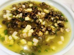 辣炒芙蓉田螺-久宴·天目湖大鱼头(恐龙园店)
