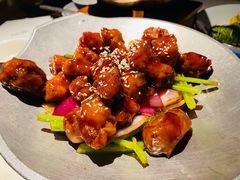 糖醋排骨-绿茶餐厅(北京凤凰汇店)