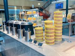 自助取餐区-圆顶阁西餐厅(郑州索菲特国际饭店 )