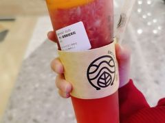 草莓鲜橙茉莉-眷茶(赛格国际购物中心店)