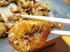 炭火干锅虾鸡翅-古原社·炭火干锅(桂庙店)