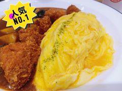 炸鸡块咖喱蛋包饭套餐-池奈·咖喱蛋包饭(熙地港店)
