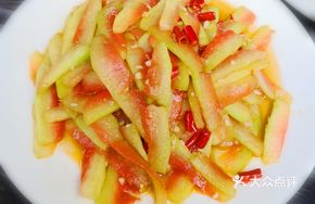 Stir-Fried Watermelon Rind
