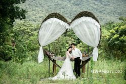 -巴黎婚纱摄影工作室