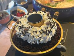 奥利奥巧克力椰奶雪花冰-东来顺·非遗火锅(赛格国际购物中心店)