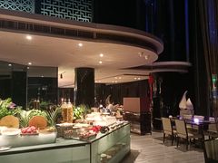 自助取餐区-唐拉雅秀酒店-西锦汇空中BBQ·思创餐厅