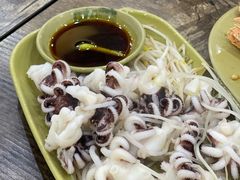 芥末海菊花-贞姨美食·老字号海鲜大排档