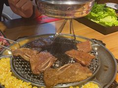 -青瓦炭韩潮烤肉(花园道店)