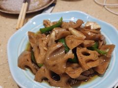 凉拌脆藕-313羊庄·羊肉火锅烧烤(李村店)