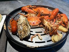 -舟市水产蒸汽活海鲜自助(卓悦汇店)