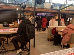 -肯德基(南京站A2检票口楼上)