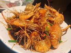 老头儿油爆沼虾-老头儿油爆虾·知味杭州(爱琴海购物中心)