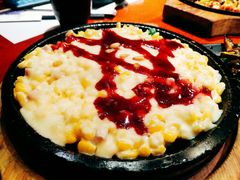 玉米粒沙粒芝士-鑫日千里马朝鲜族小馆(总店)