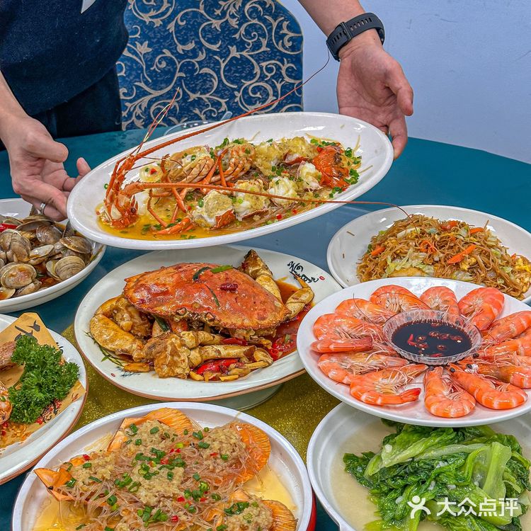 八市本地人也爱吃的海鲜餐厅！旅游！聚餐！家庭聚餐！