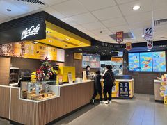 -麦当劳(新塘万达广场分店)