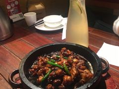 -绿茶餐厅(华联万柳店)