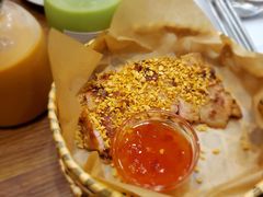 夜市炭火烤猪颈肉-曼谷食堂·泰国家庭料理(丹桂路店)