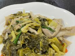 猪肚炒酸菜-潮州菜馆(十里河店)