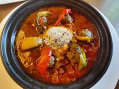 牛肉丸温蛋塔金-Tajine Moroccan塔金摩洛哥中东餐厅