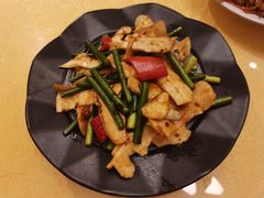 酱爆牛心顶-天宝食坊·啫啫煲大排档(西华路店)