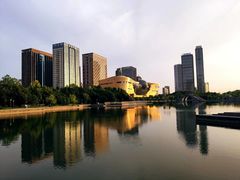 -钱江新城灯光秀
