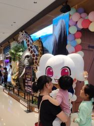 点击看大图 -卡通尼·Safari非洲探索乐园·生日会(金桥国际商业广场店)