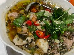 椒麻三宝-瓯菜排档·温州海鲜(玕南店)