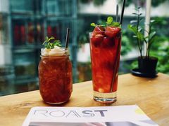 荔枝冰茶-ROAST