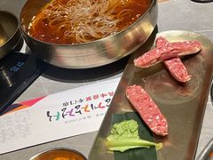 -草家酱蟹炭火烤肉店(珲春南路一店)