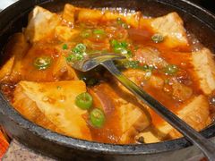 砂锅脆皮豆腐-炊烟小炒黄牛肉(中心印象城店)