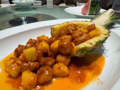 精品凤梨咕噜肉-马旺子酒楼