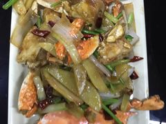 -大锅强·蒸海鲜青岛菜(吾悦广场店)