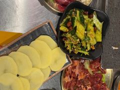 -燚青春东北泥炉烤肉(百合店)