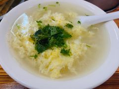 鸡蛋鸡汤-葱油饼母鸡汤(中央华府店)