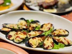 辣味番茄烤青口贝-BISTROFIORE美伊娜(伊犁南路店)