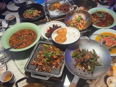 -绿茶餐厅(松江万达店)