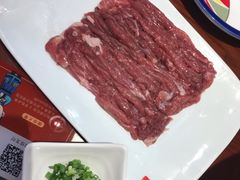 大刀手切鲜羊肉-1078號老北京涮肉(松柏店)
