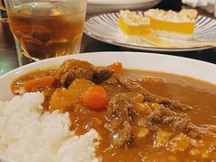 牛肉咖喱饭-顶屋咖喱(街道口总店)