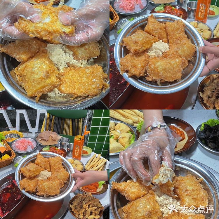 青岛🥢90年代复古川味火锅｜蛋煎糍粑🥇‼️