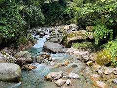 -西岭雪山大飞水景区